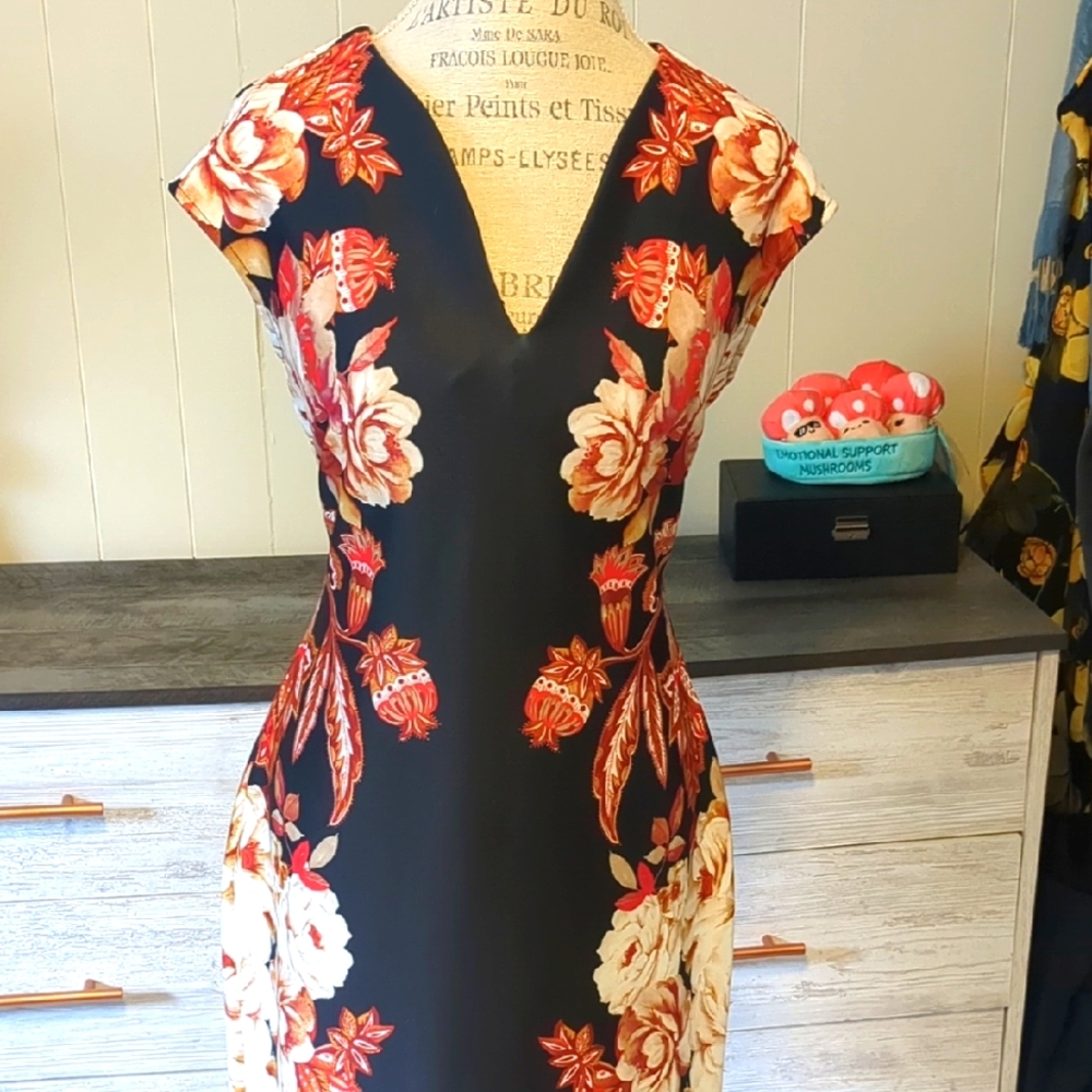 Floral Dress